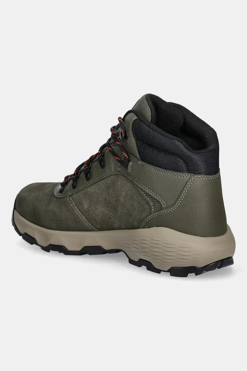 scarpe in camoscio NEWTON WANDER colore verde 2109441 miniatura 3
