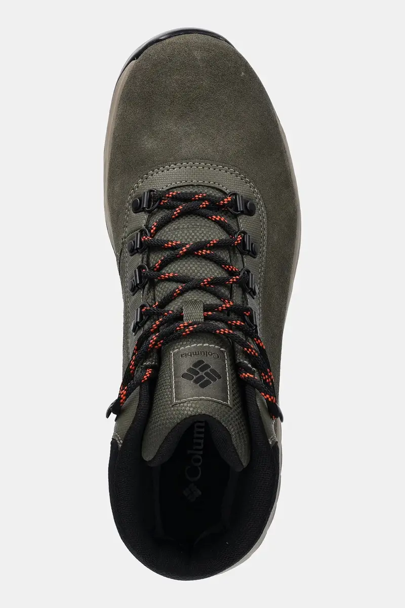 scarpe in camoscio NEWTON WANDER colore verde 2109441 miniatura 4