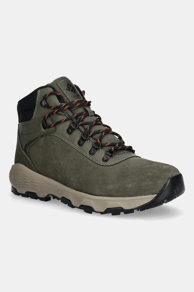 scarpe in camoscio NEWTON WANDER colore verde 2109441