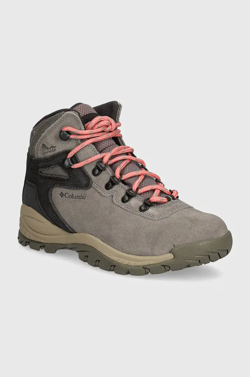 scarpe Newton Ridge Plus Waterproof donna colore grigio