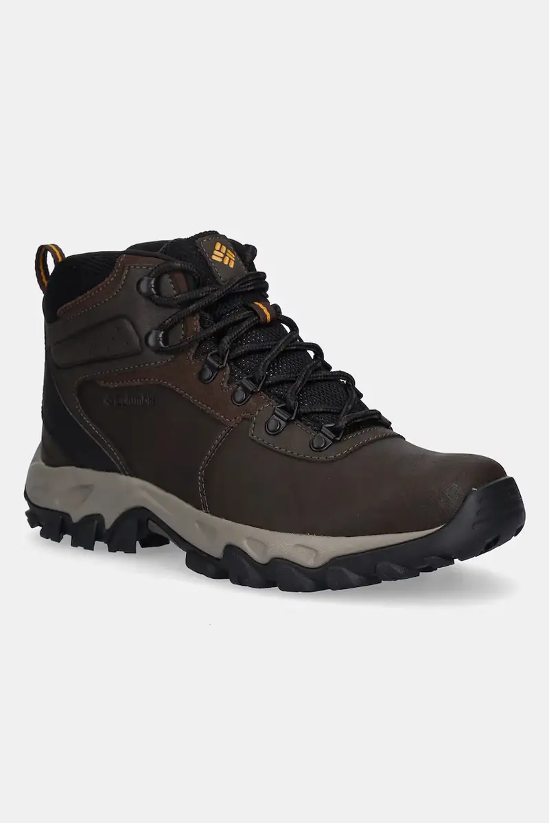 scarpe Newton Ridge Plus Waterproof uomo colore marrone 1594731