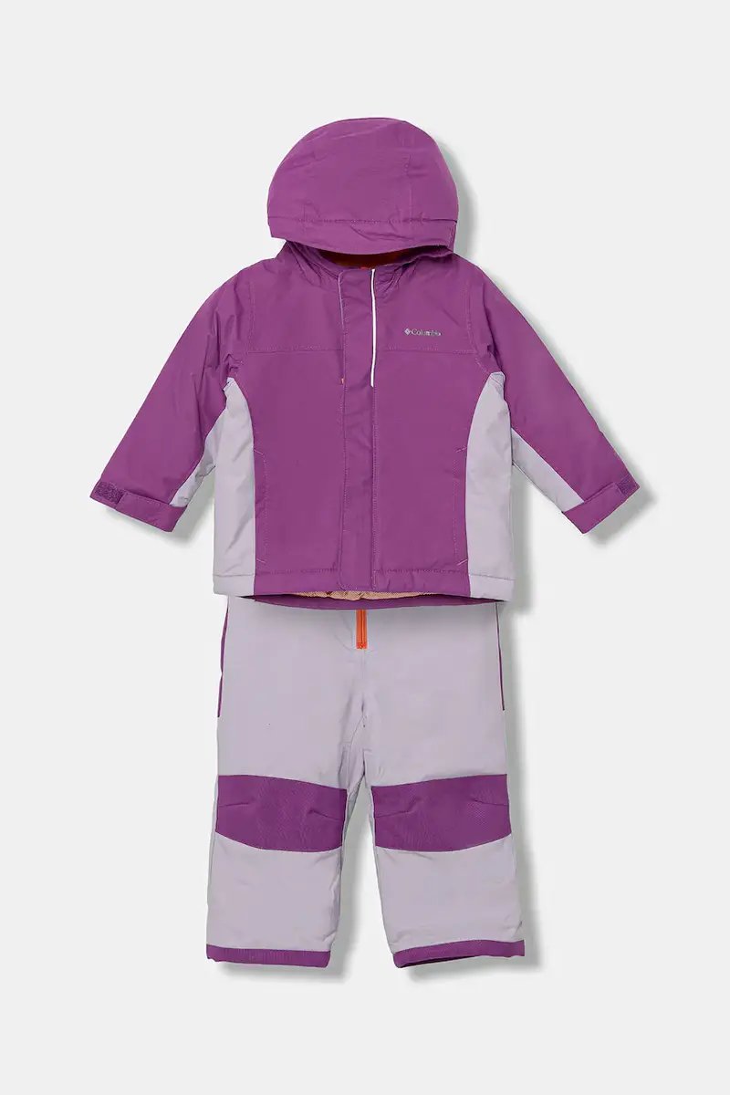 set da sci Buga Violetto