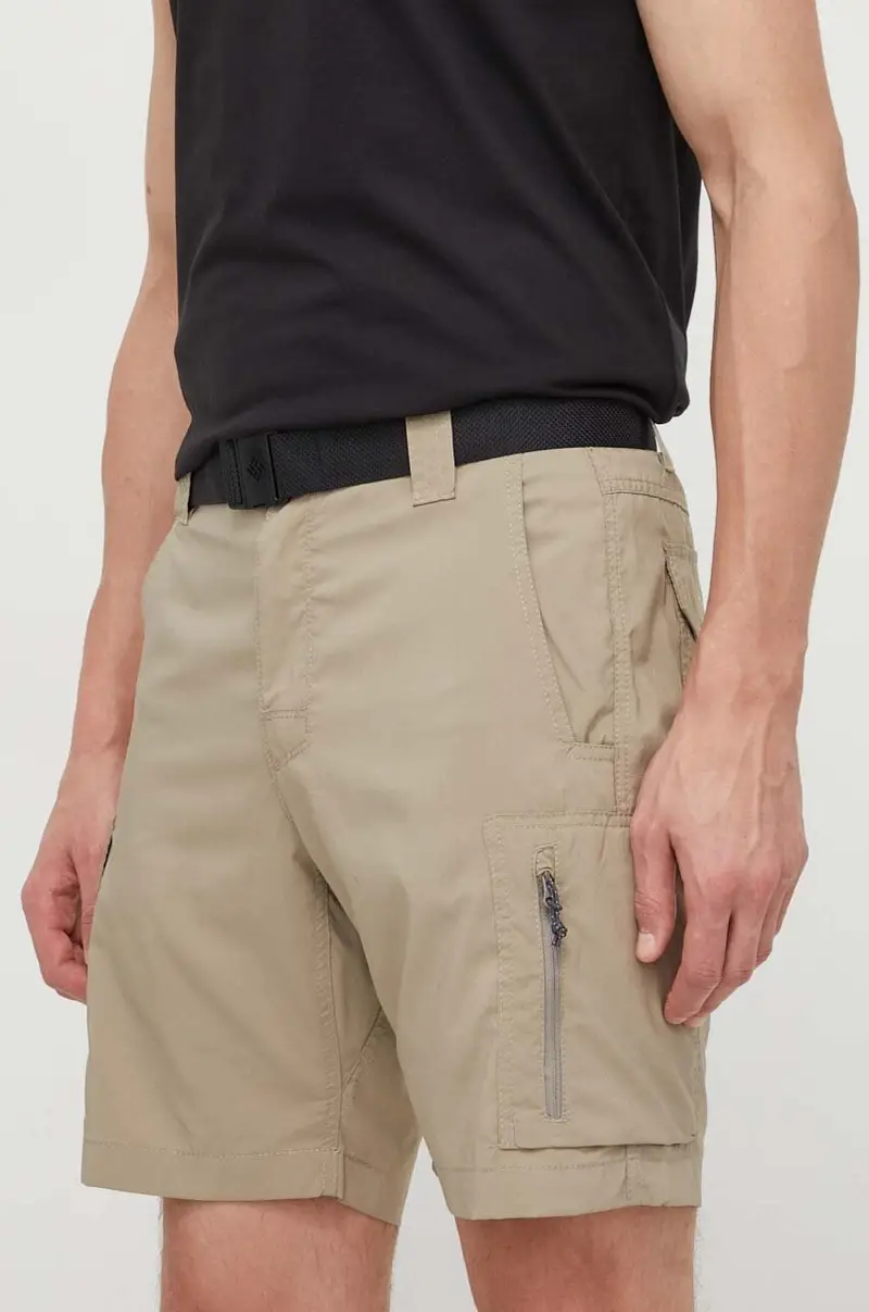 shorts sportivi Silver Ridge Utility uomo colore beige 2030744 miniatura 4