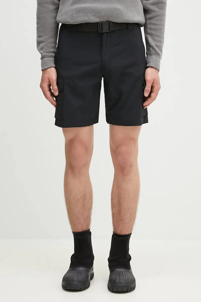 shorts sportivi Silver Ridge Utility uomo colore nero 2030744