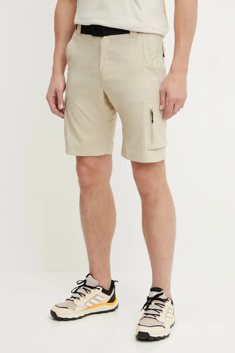 shorts sportivi Silver Ridge Utility uomo colore nero 2030744 Beige