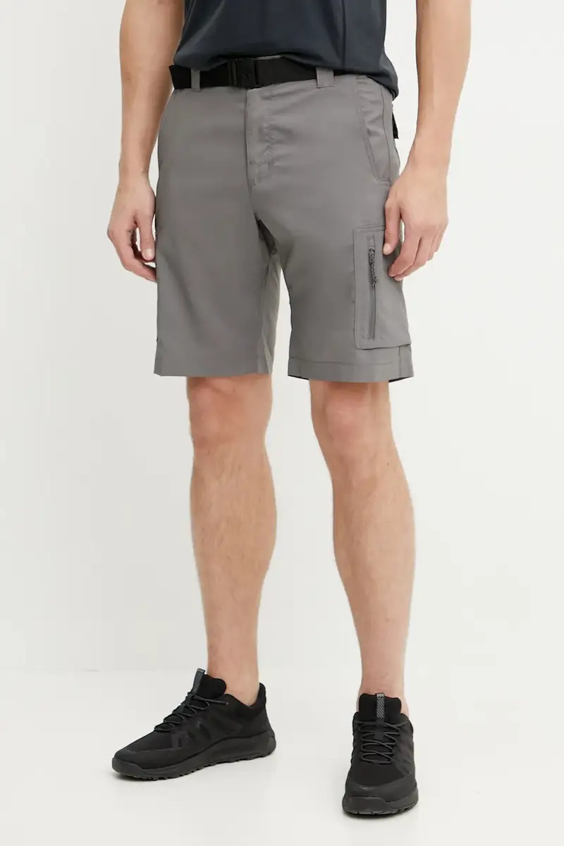 shorts sportivi Silver Ridge Utility uomo colore nero 2030744 Grigio