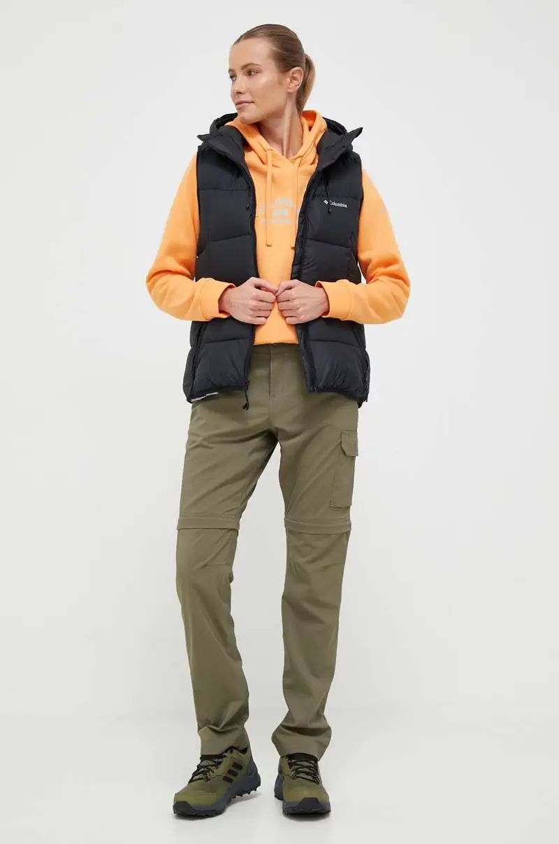 smanicato Pike Lake Ins II donna Nero miniatura 2