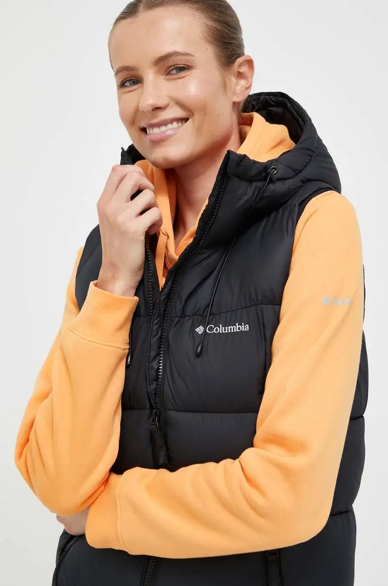 smanicato Pike Lake Ins II donna Nero miniatura 4