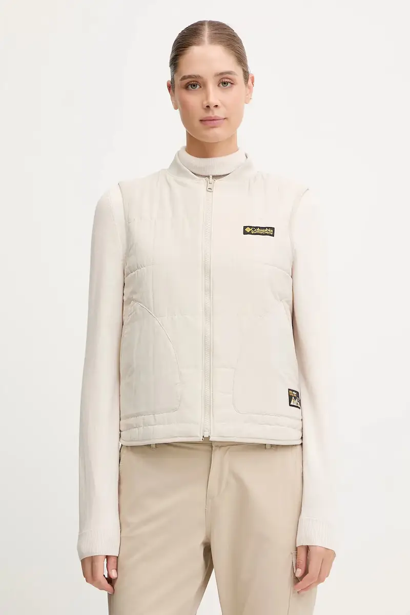 smanicato sportivo double-face High Cascades colore beige 2138391 miniatura 2