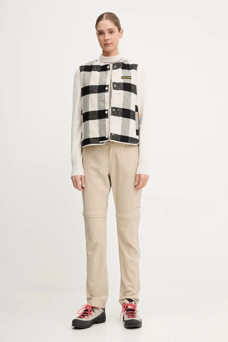 smanicato sportivo double-face High Cascades colore beige 2138391 miniatura 3