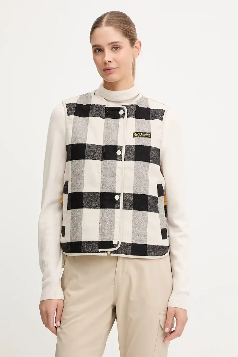 smanicato sportivo double-face High Cascades colore beige 2138391