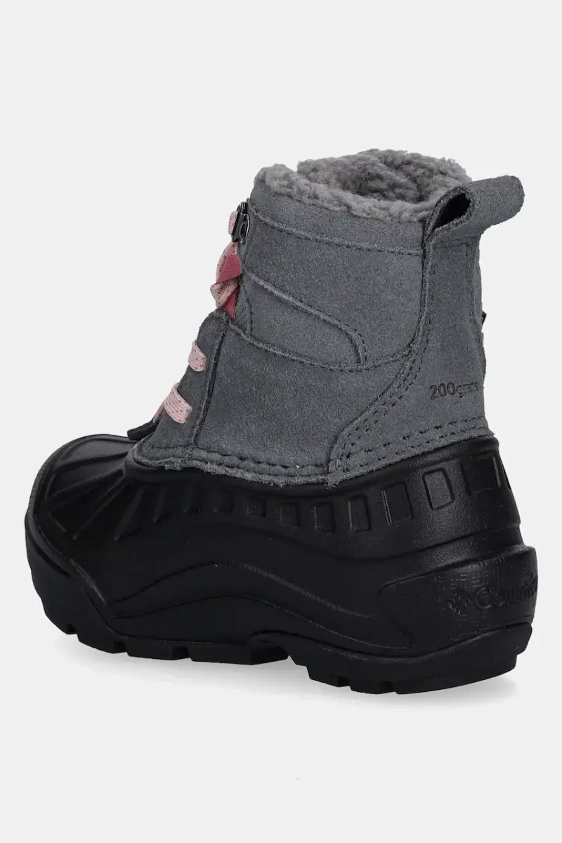 stivali da neve bambini CHILDREN S POWDERBUG ALPINE Grigio miniatura 3