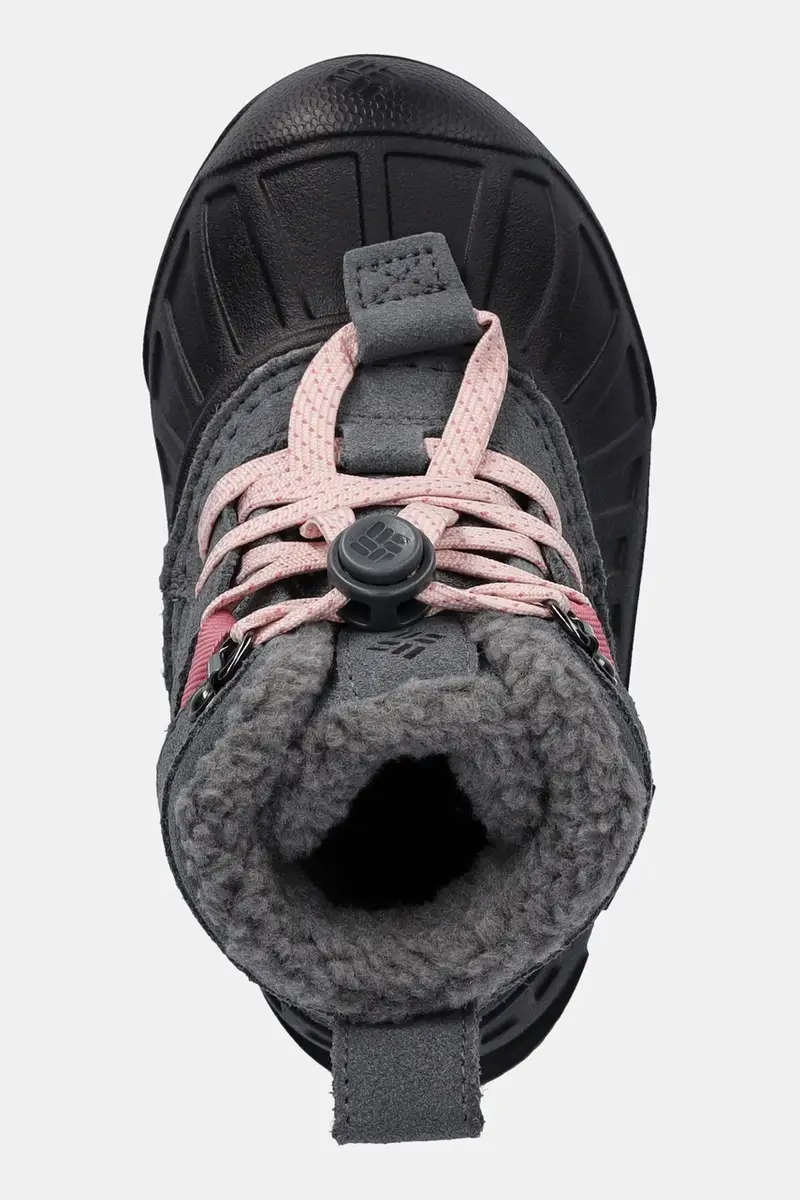 stivali da neve bambini CHILDREN S POWDERBUG ALPINE Grigio miniatura 4