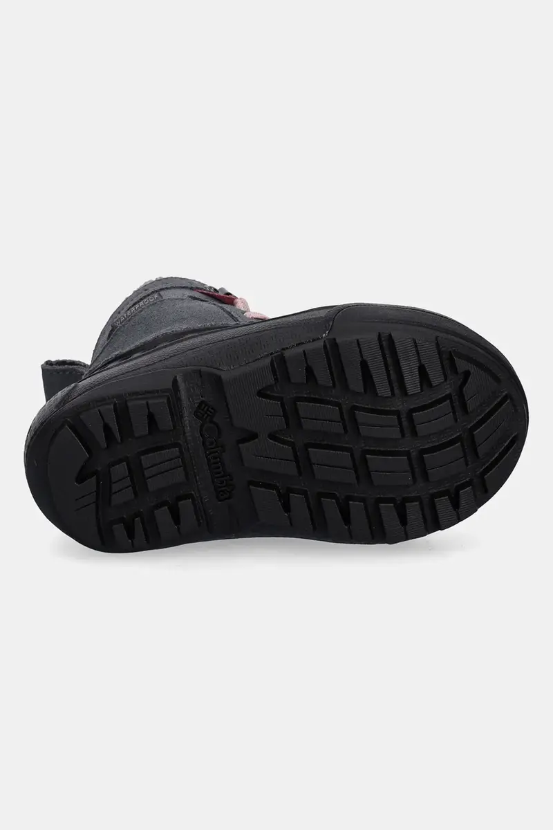 stivali da neve bambini CHILDREN S POWDERBUG ALPINE Grigio miniatura 5