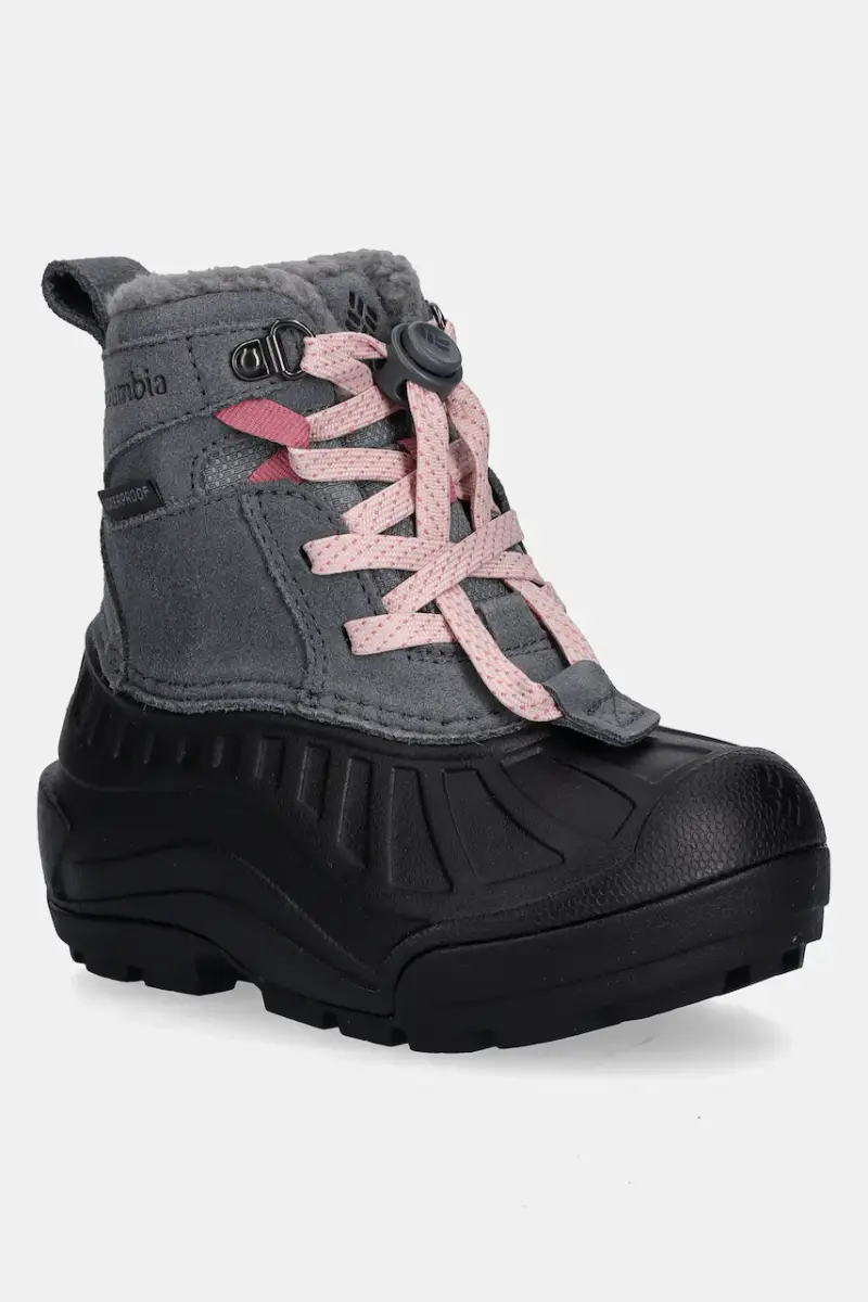 stivali da neve bambini CHILDREN S POWDERBUG ALPINE Grigio