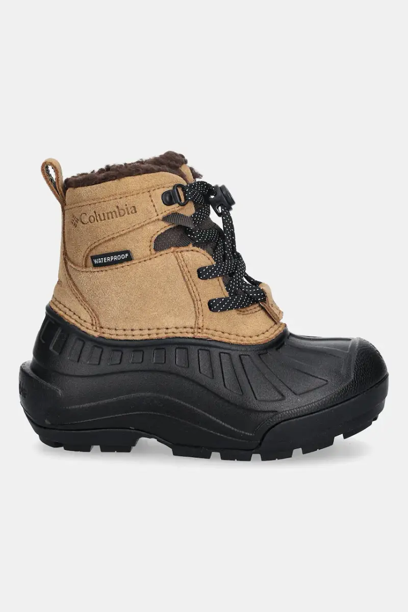 stivali da neve bambini CHILDREN S POWDERBUG ALPINE Marrone miniatura 2