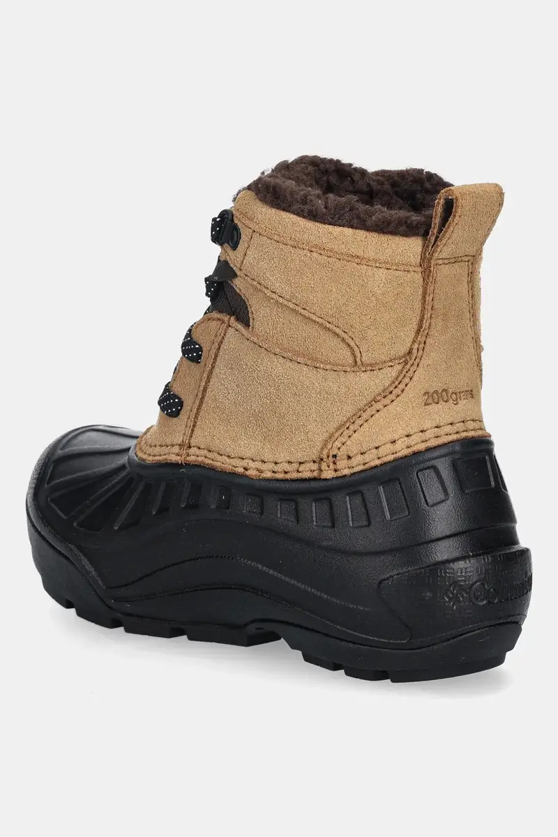 stivali da neve bambini CHILDREN S POWDERBUG ALPINE Marrone miniatura 3