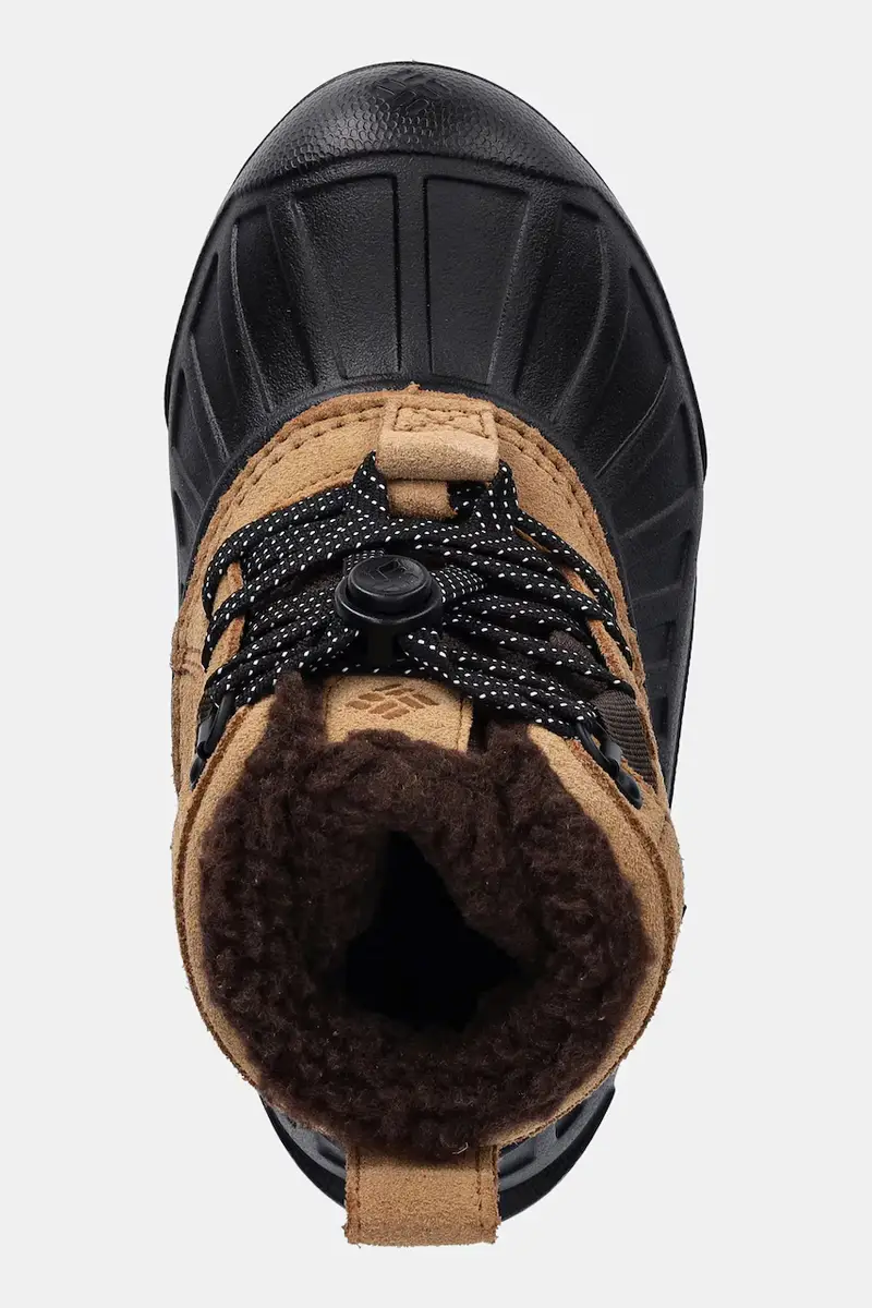 stivali da neve bambini CHILDREN S POWDERBUG ALPINE Marrone miniatura 4