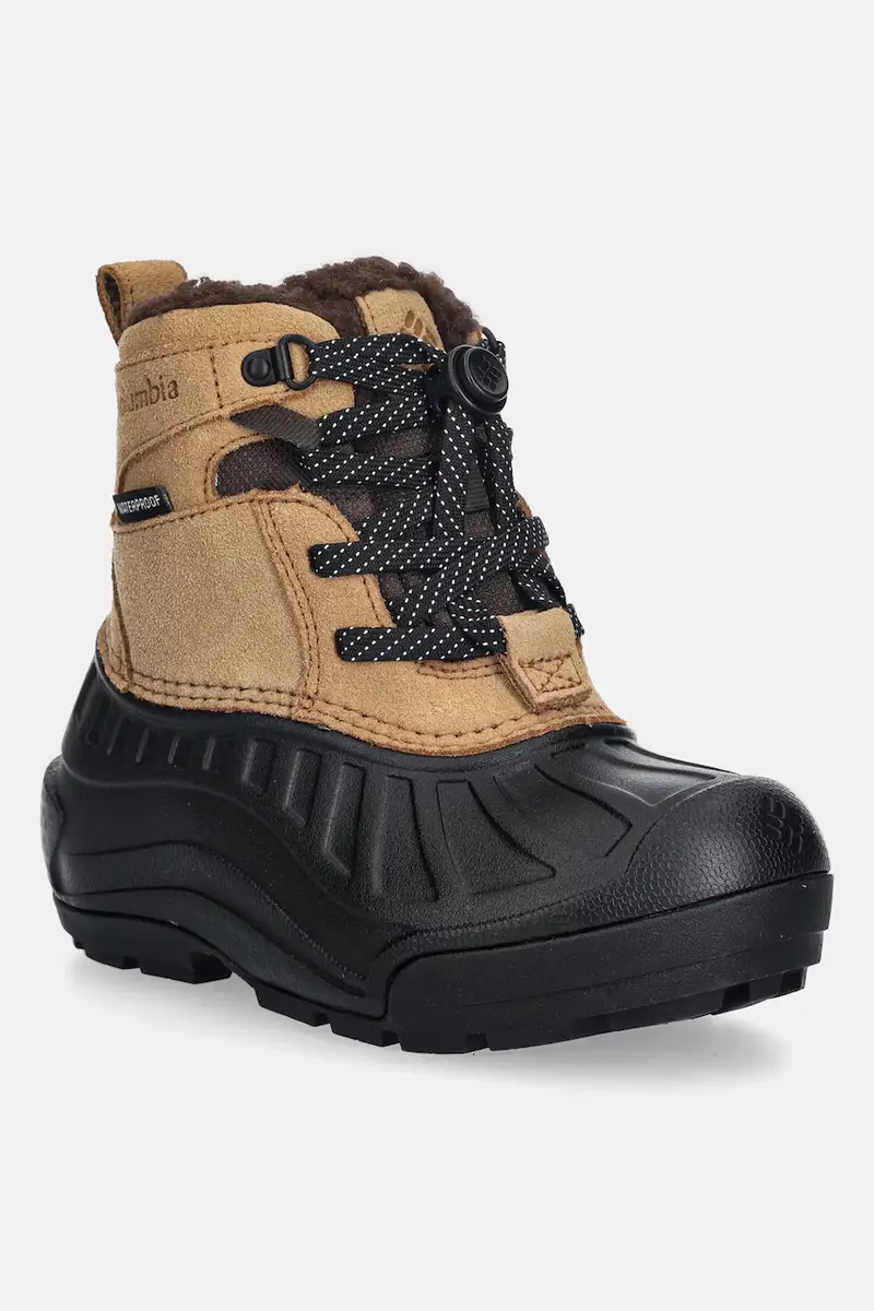 stivali da neve bambini CHILDREN S POWDERBUG ALPINE Marrone