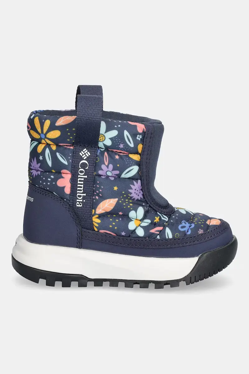 stivali da neve bambini SNOWTROT MID Blu miniatura 2