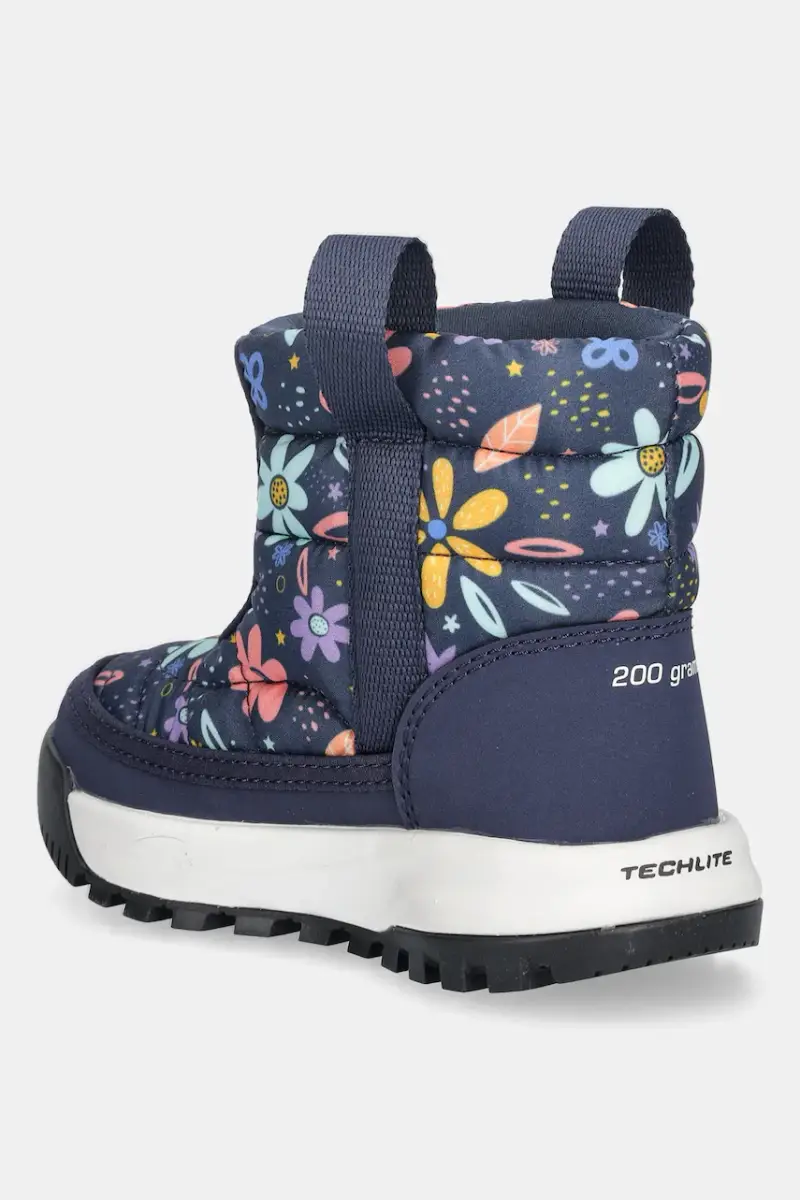 stivali da neve bambini SNOWTROT MID Blu miniatura 3