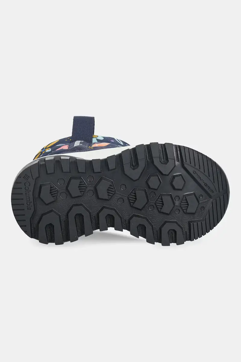 stivali da neve bambini SNOWTROT MID Blu miniatura 5