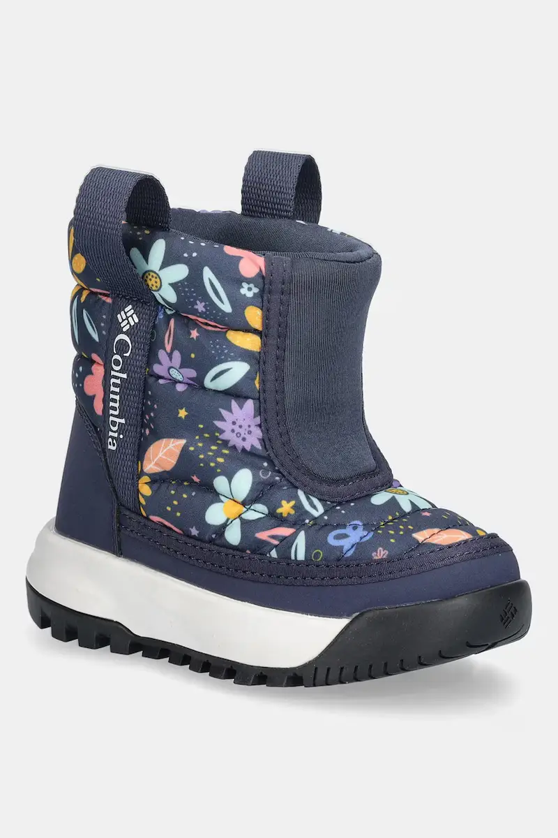 stivali da neve bambini SNOWTROT MID Blu