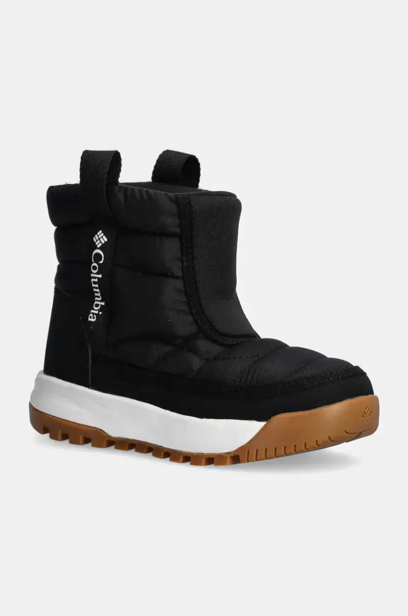 stivali da neve bambini SNOWTROT MID Nero