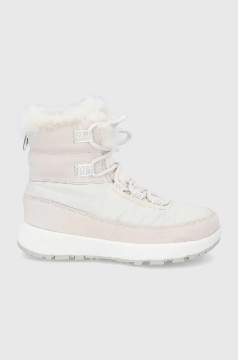 stivali da neve Bianco