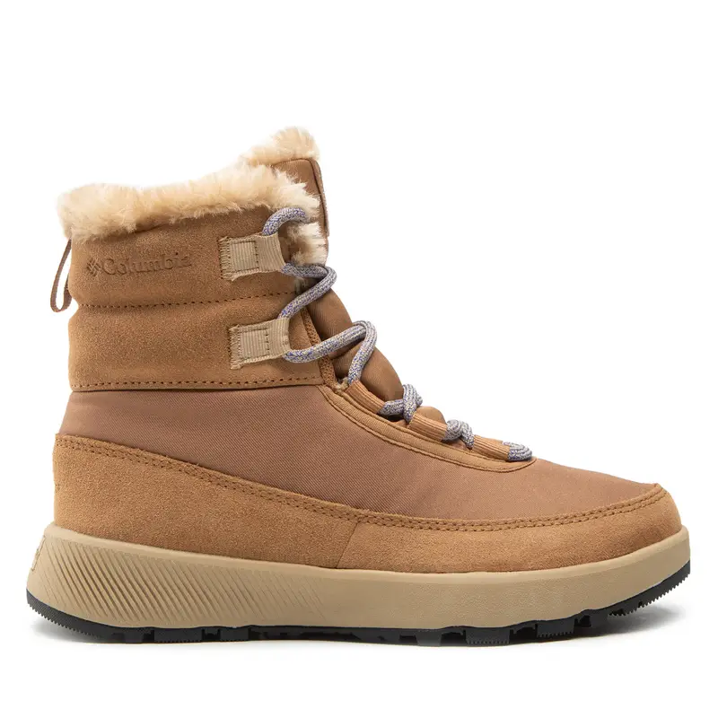 Stivali da neve Columbia Slopeside Peak™ 1950881286 Marrone