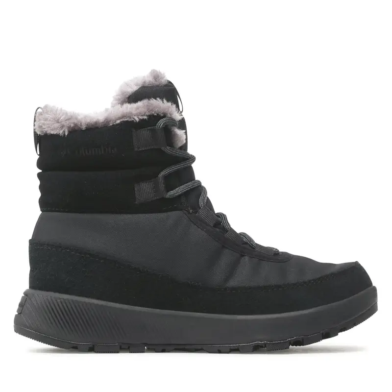 Stivali da neve Columbia Slopeside Peak BL2117 Nero