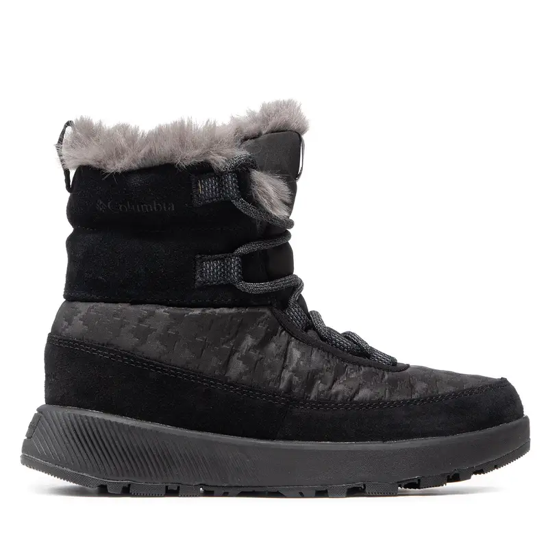 Stivali da neve Columbia Slopeside Peak Luxe BL5106 Nero