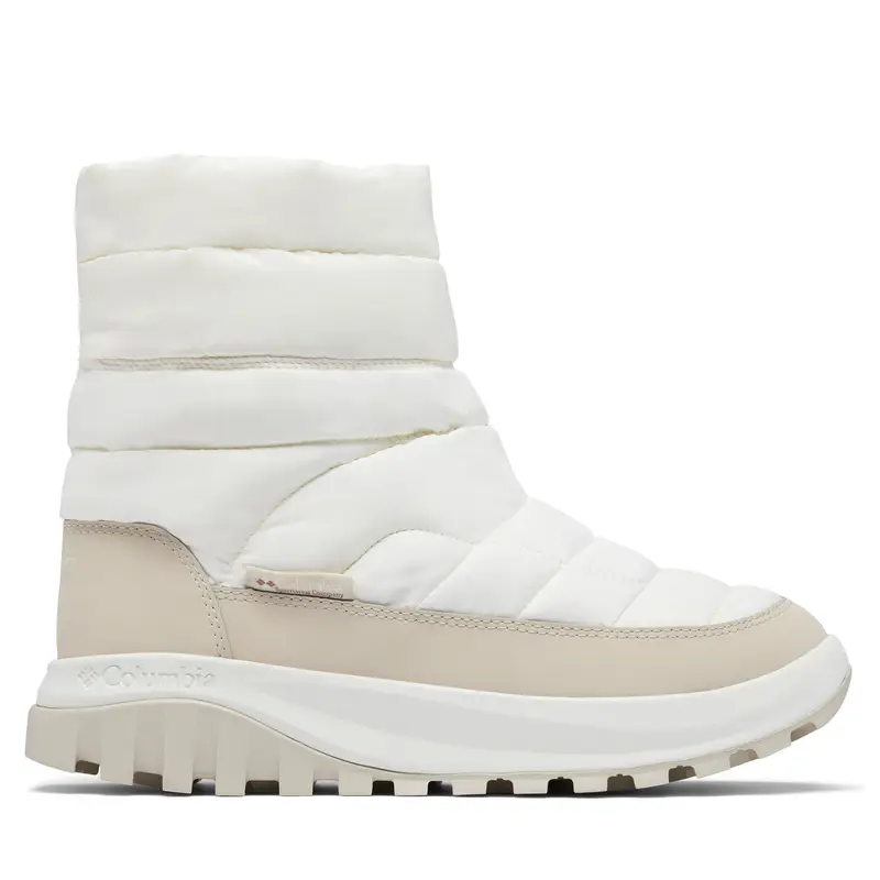 Stivali da neve Columbia Snowtrot Mid 2075111 Bianco