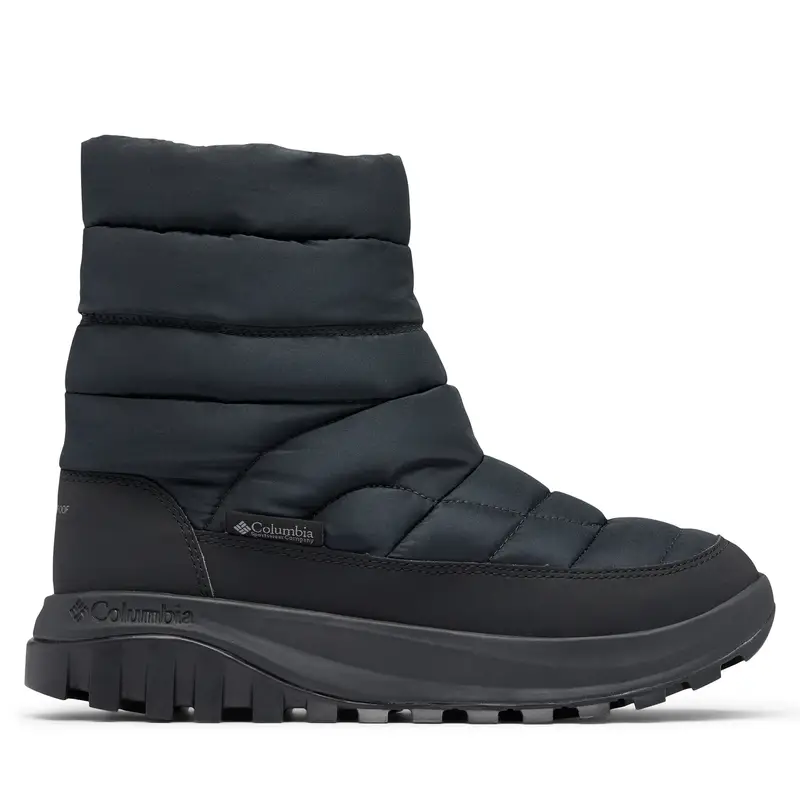 Stivali da neve Columbia Snowtrot Mid 2075111 Nero