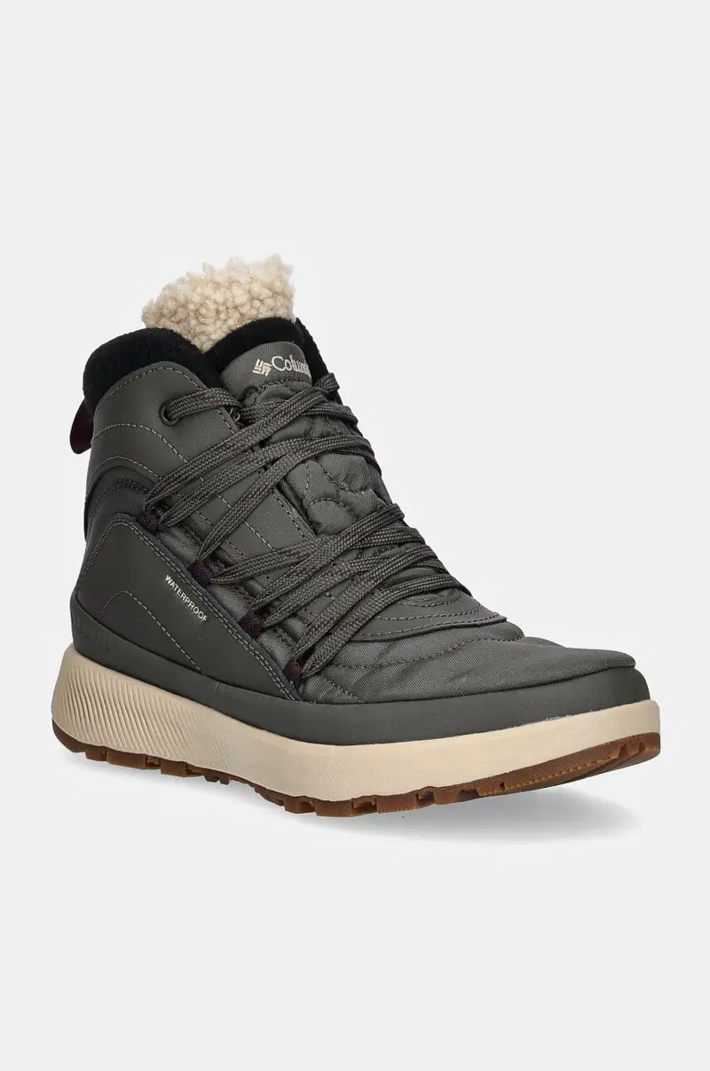 stivali da neve RED HILLS colore verde 2100361