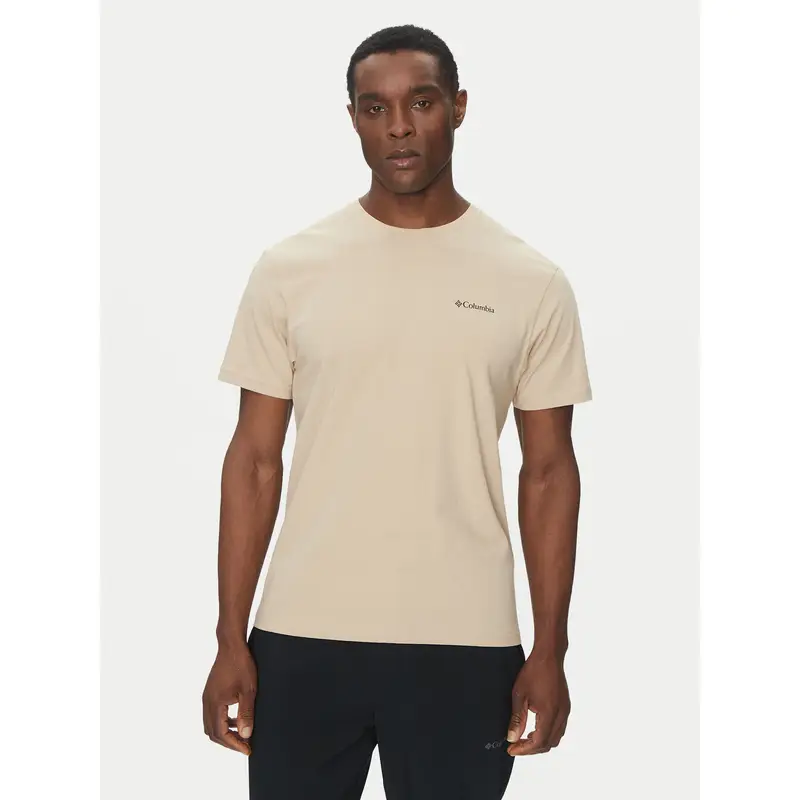 Columbia T-shirt Beige 3213211