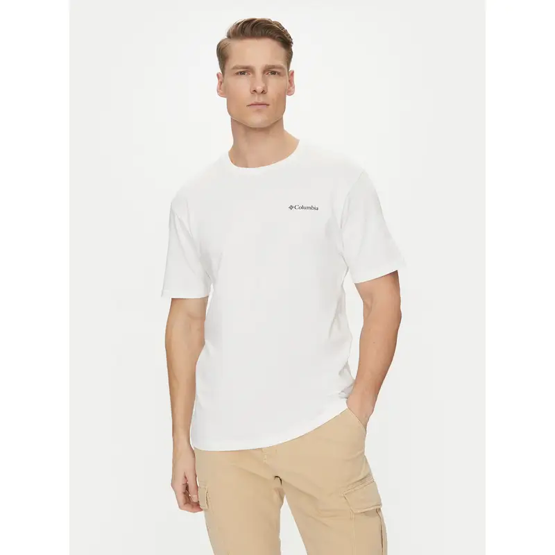 Columbia T-shirt Bianco 3213209