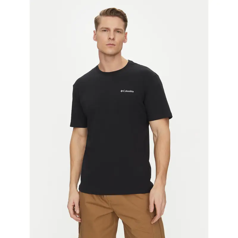 Columbia T-shirt Nero 3213210