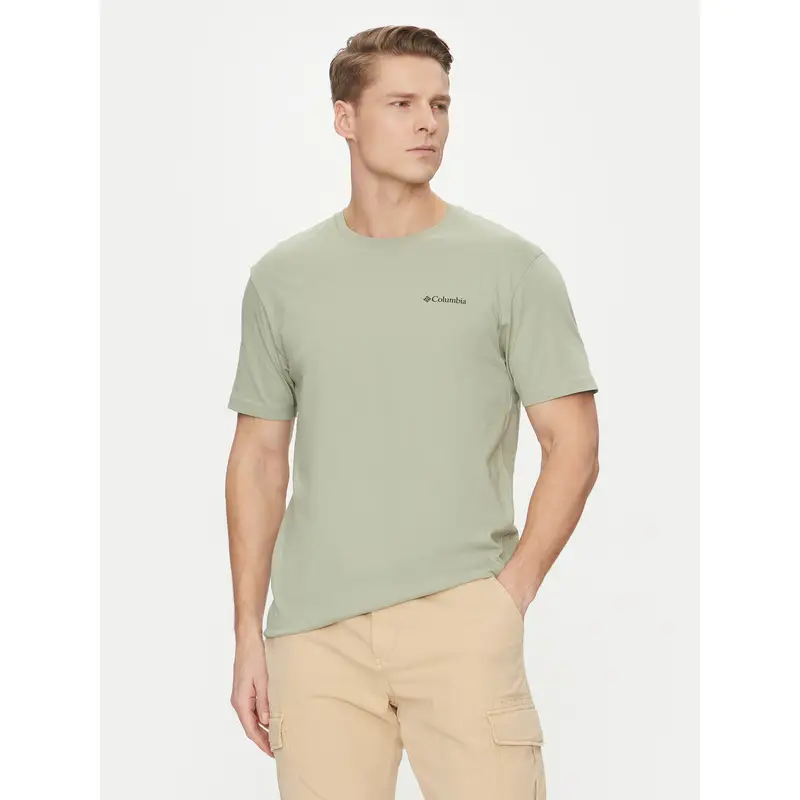 Columbia T-shirt Verde 3213212