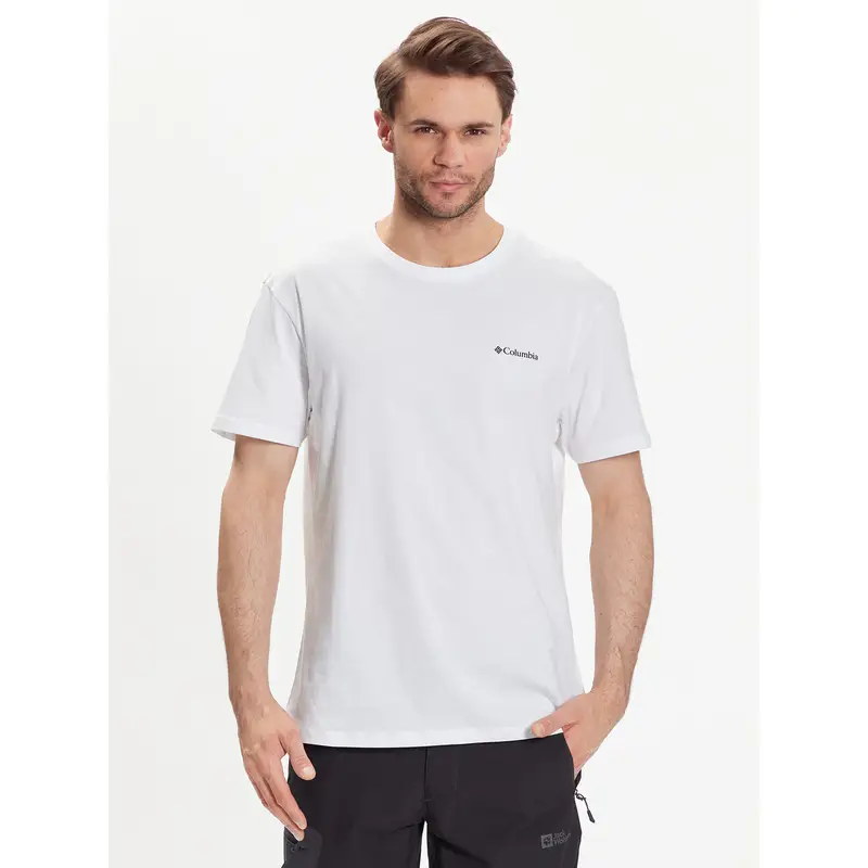 Columbia T-shirt Bianco 3201458
