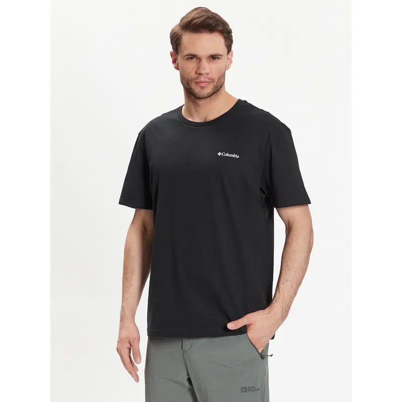 Columbia T-shirt Nero 3201457