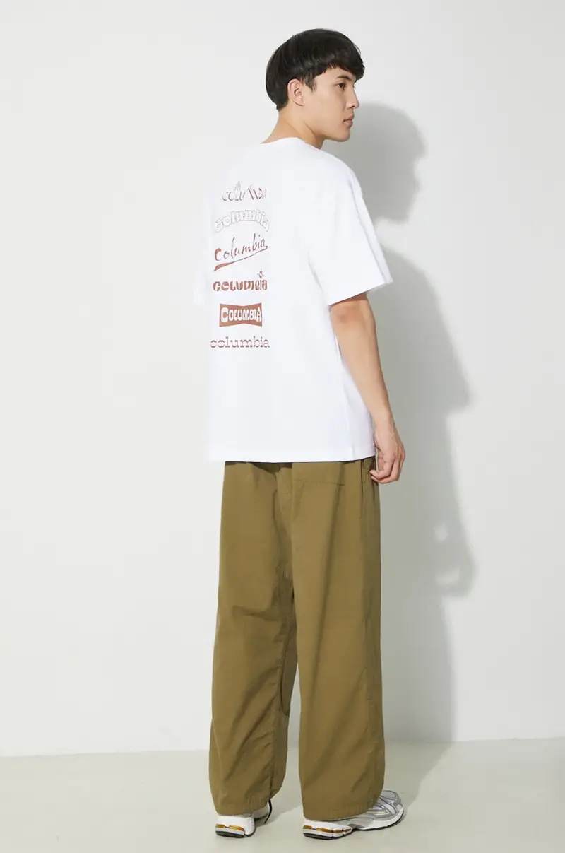 Columbia T-shirt Uomo Bianco 2243761