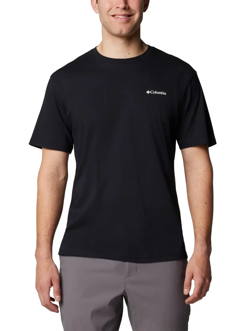 Columbia T-shirt Uomo Nero 2494086