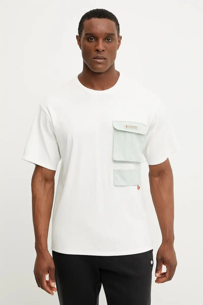 Columbia T-shirt Uomo Bianco 2244618