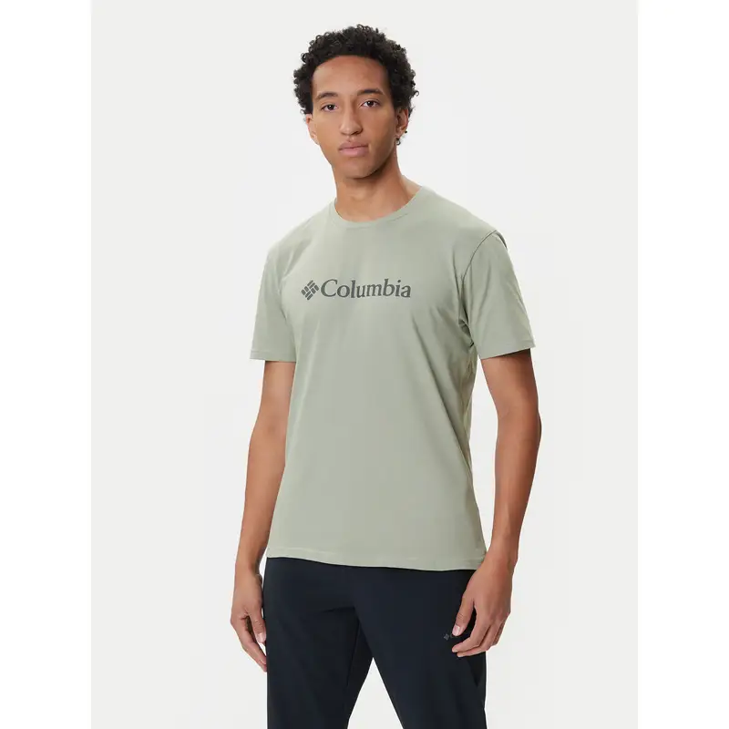 Columbia T-shirt Verde 3226937