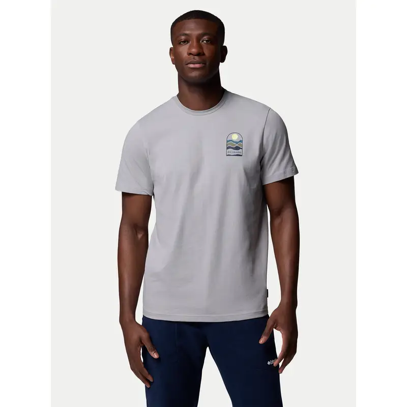 Columbia T-shirt Grigio 4239741
