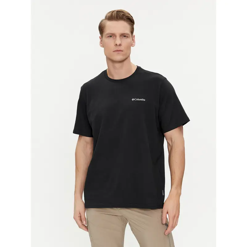 Columbia T-shirt Nero 3486410