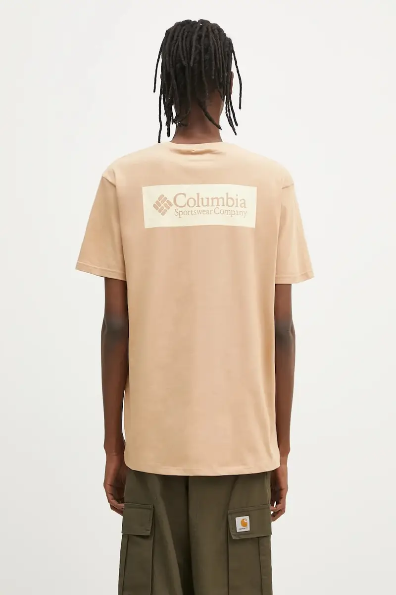 Columbia T-shirt Uomo Marrone 2251100