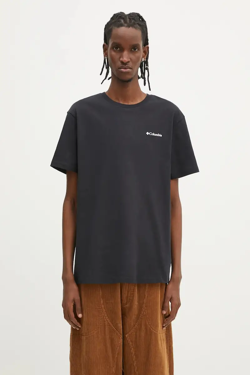 Columbia T-shirt Uomo Nero 2252515