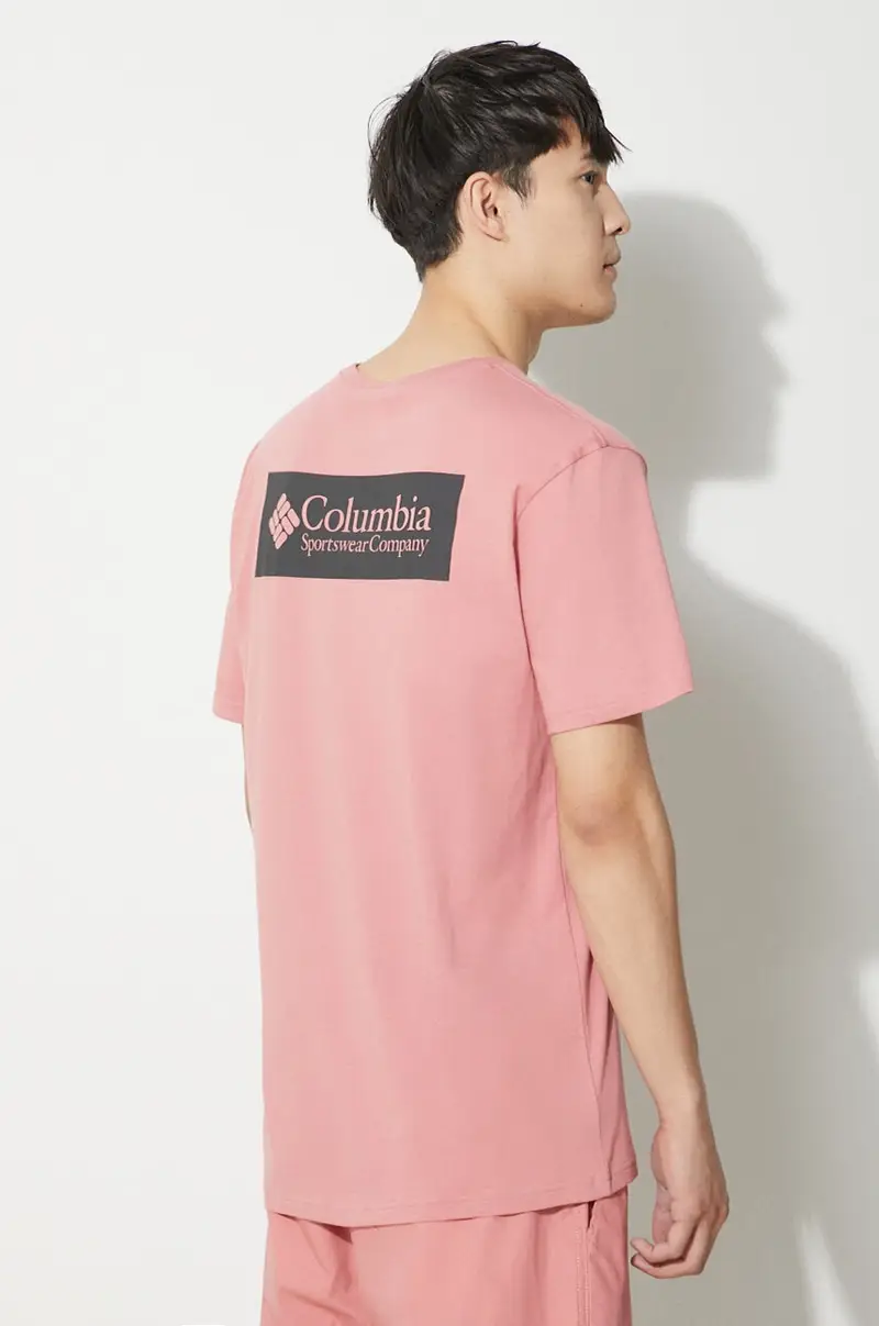Columbia T-shirt Uomo Rosa 2258938